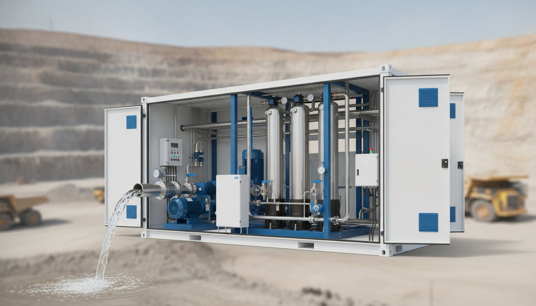 Reverse Osmosis for Mine Water: 2026 Engineering Guide