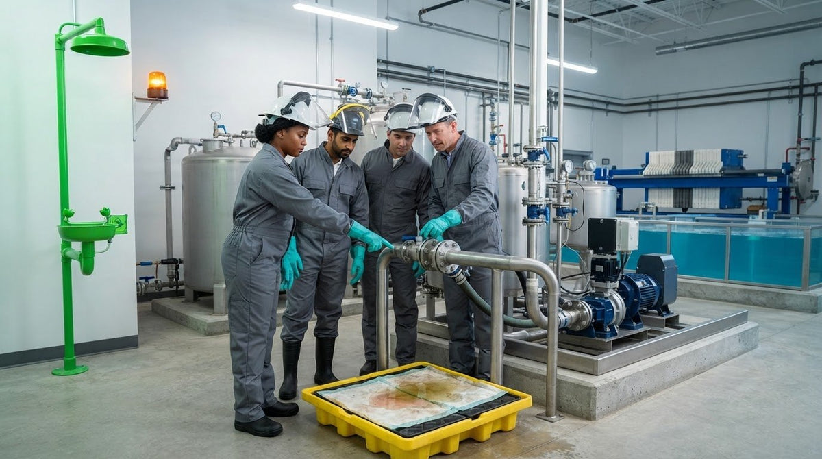 Risks of Improper Water Treatment Chemical Handling: An Industrial Safety Guide