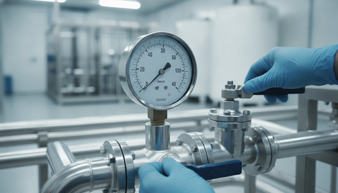 Troubleshooting Ashcroft Pressure Gauges: An Industrial Maintenance Guide