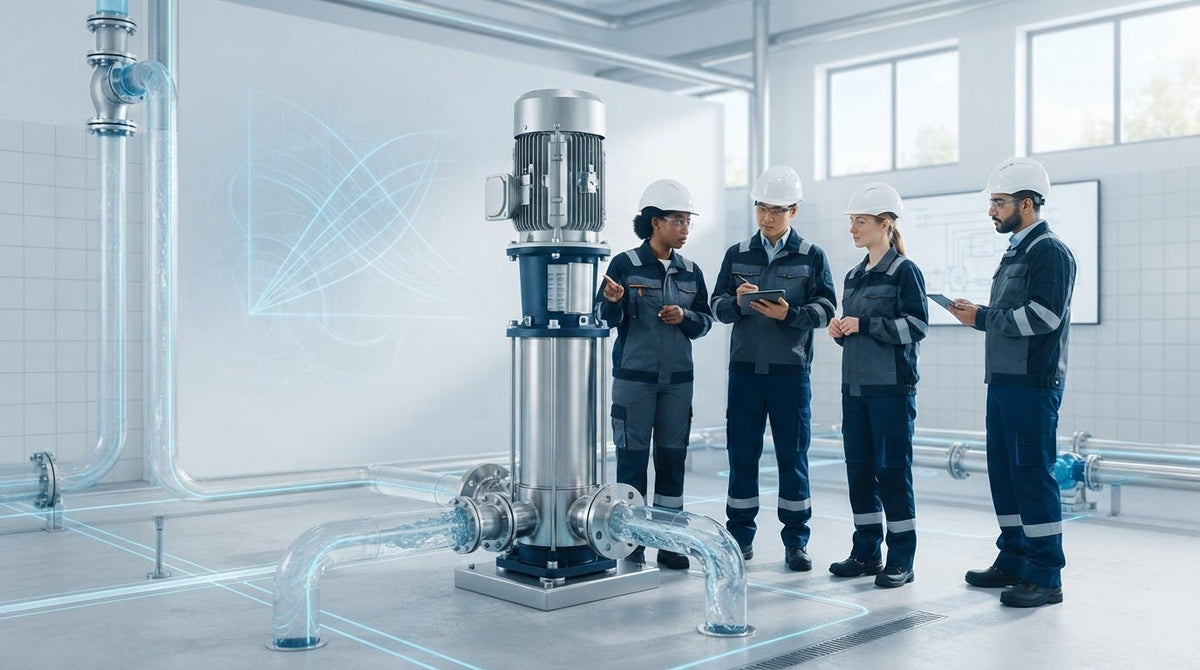 Vertical Multistage Centrifugal Pumps: 2026 Buying Guide