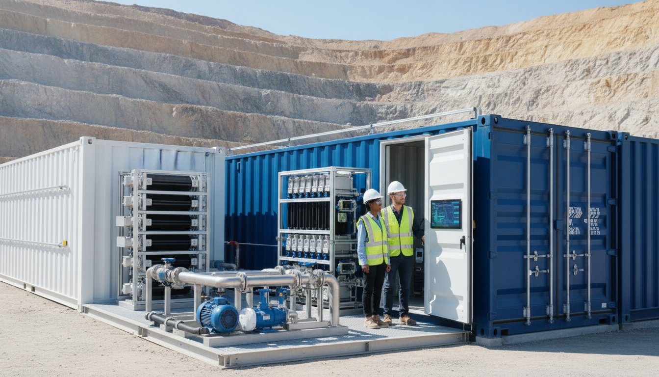 Zero Liquid Discharge (ZLD) for Mining: A 2026 Technical Implementation Guide