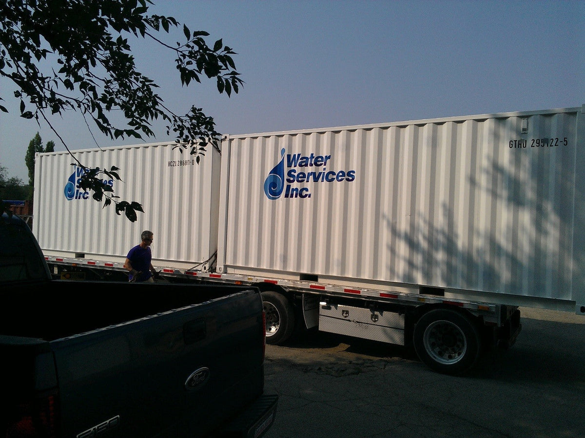 Modular (Packaged) Water Treatment Systems