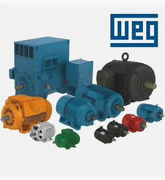 AC Metric Three Phase Motors