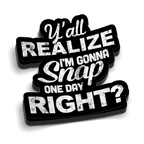 Snap Someday Hard Hat Decal