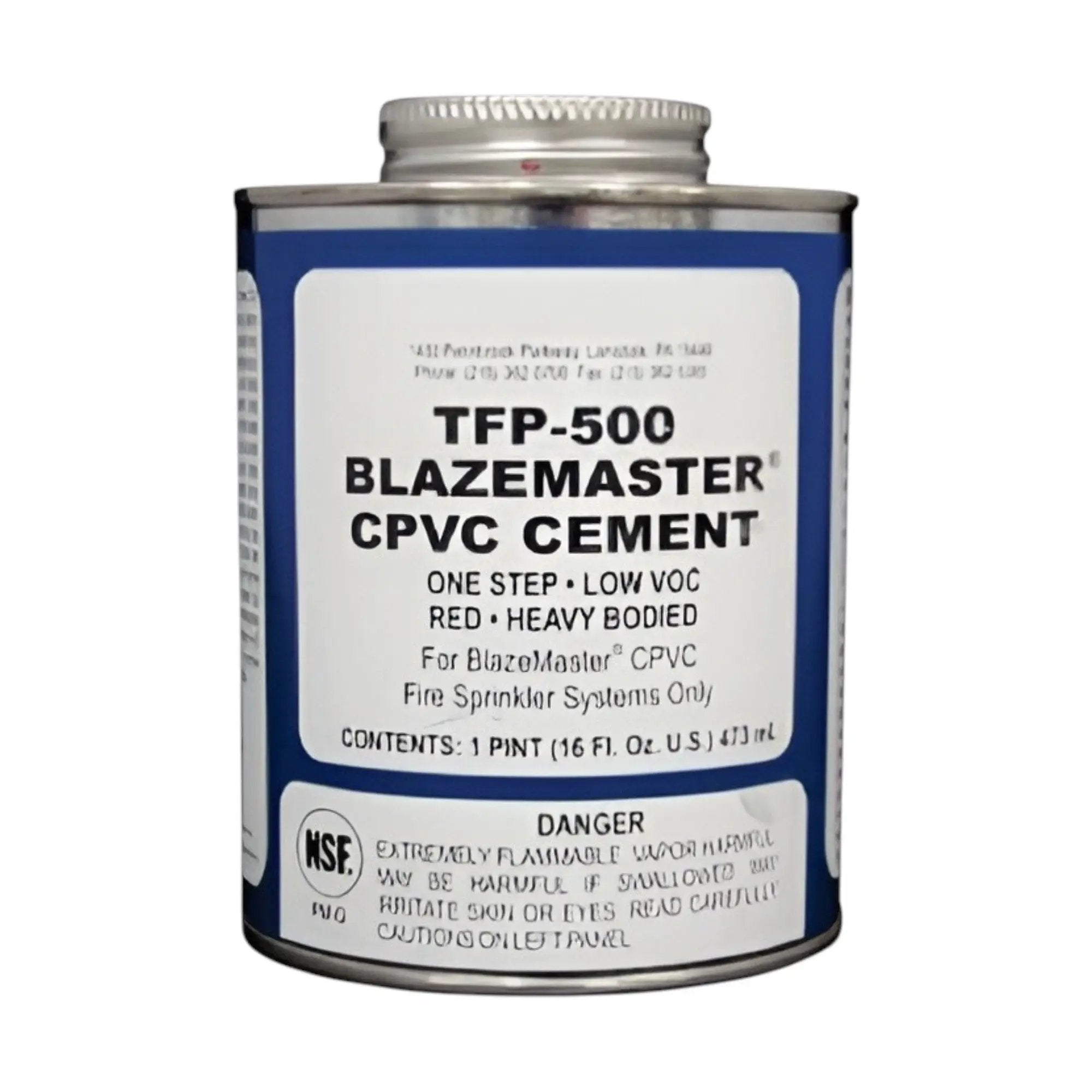 Kidde CPVC Pipe Cement TFP-500 Fast-Drying for Contractors
