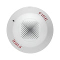 Kidde Ceiling Fire Horn White UL/FM Approved Loud Alarm for Rapid Fire Safety