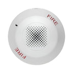 Kidde Ceiling Fire Horn White UL/FM Approved Loud Alarm for Rapid Fire Safety