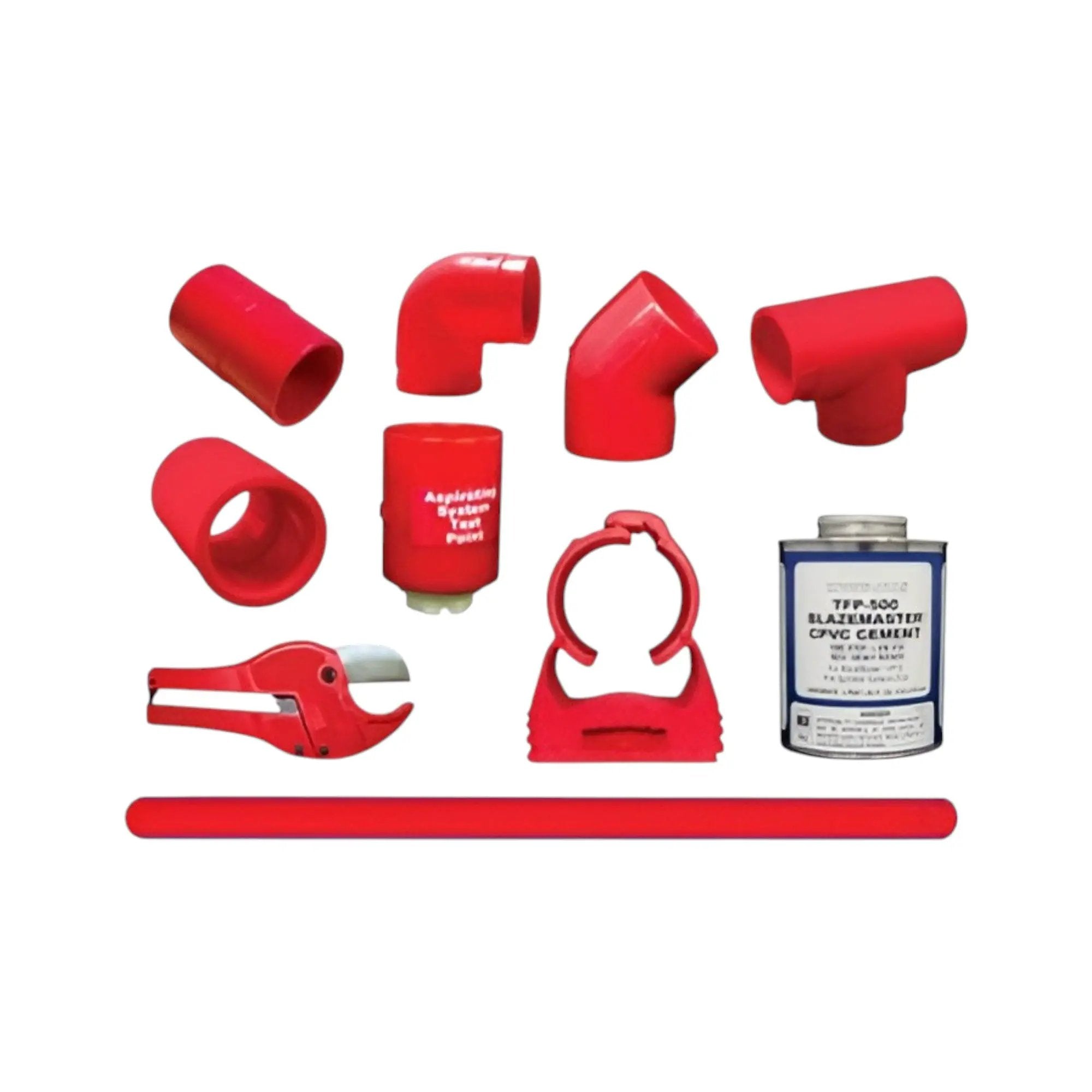 Kidde Air Sampling Kit UL Listed Smoke Detector Advanced Fire Protection for Contractors