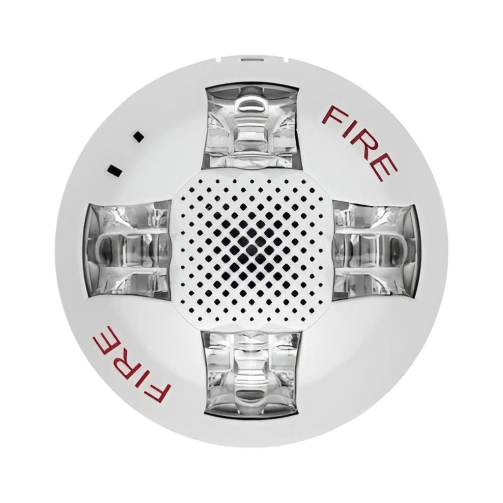 Kidde Ceiling Horn Strobe 15-115cd Fire Alert for Enhanced Safety Protection