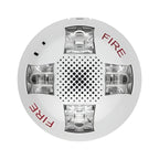 Kidde Ceiling Horn Strobe 15-115cd Fire Alert for Enhanced Safety Protection