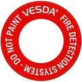 Kidde Round Point Labels White for Fire Safety Systems 50ct