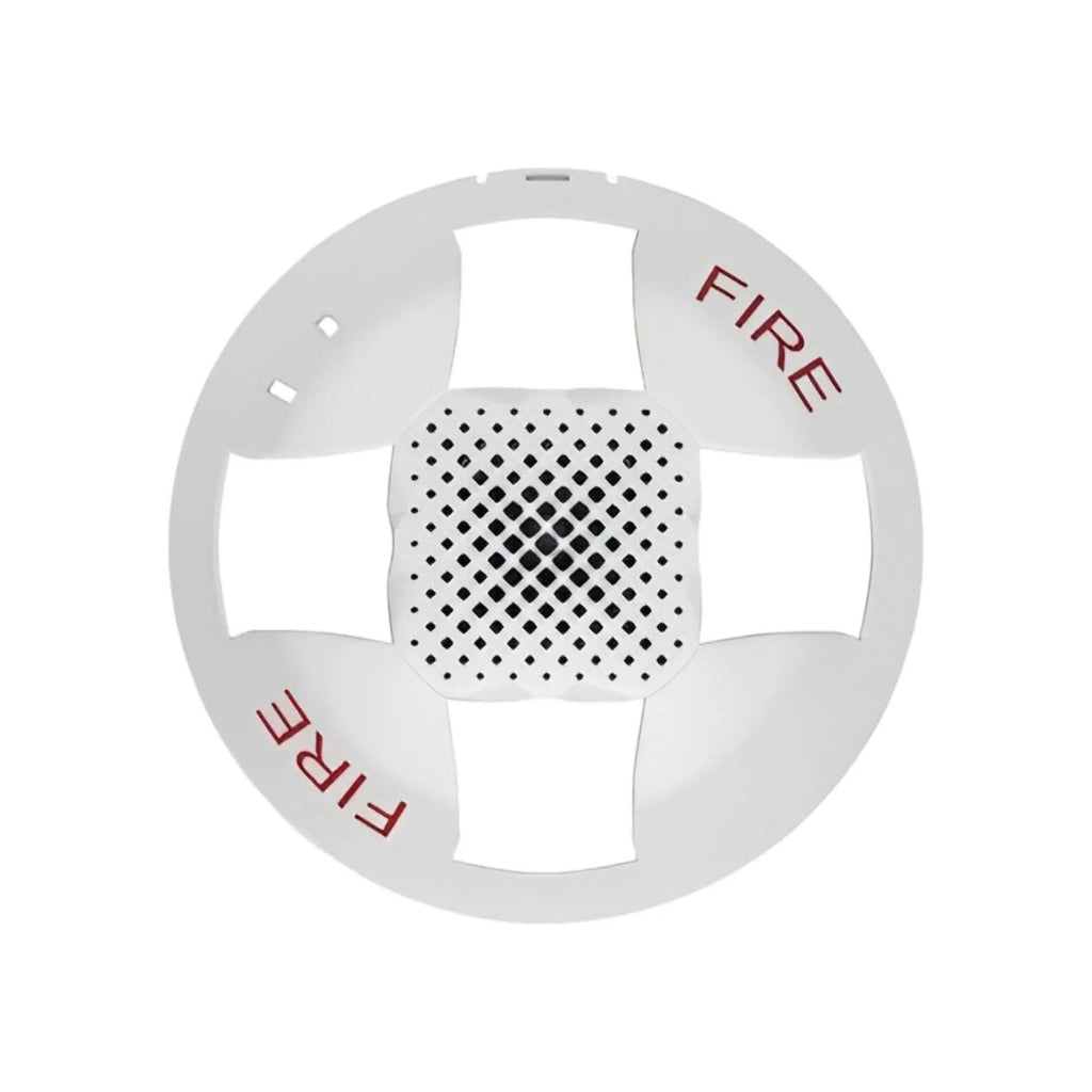 Kidde Fire Marking Ceiling Cover White Audio Visual UL/FM Approved Safety