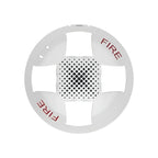 Kidde Fire Marking Ceiling Cover White Audio Visual UL/FM Approved Safety