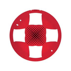Kidde Ceiling Horn Strobe Fire Alarm System Genesis Red for Enhanced Safety