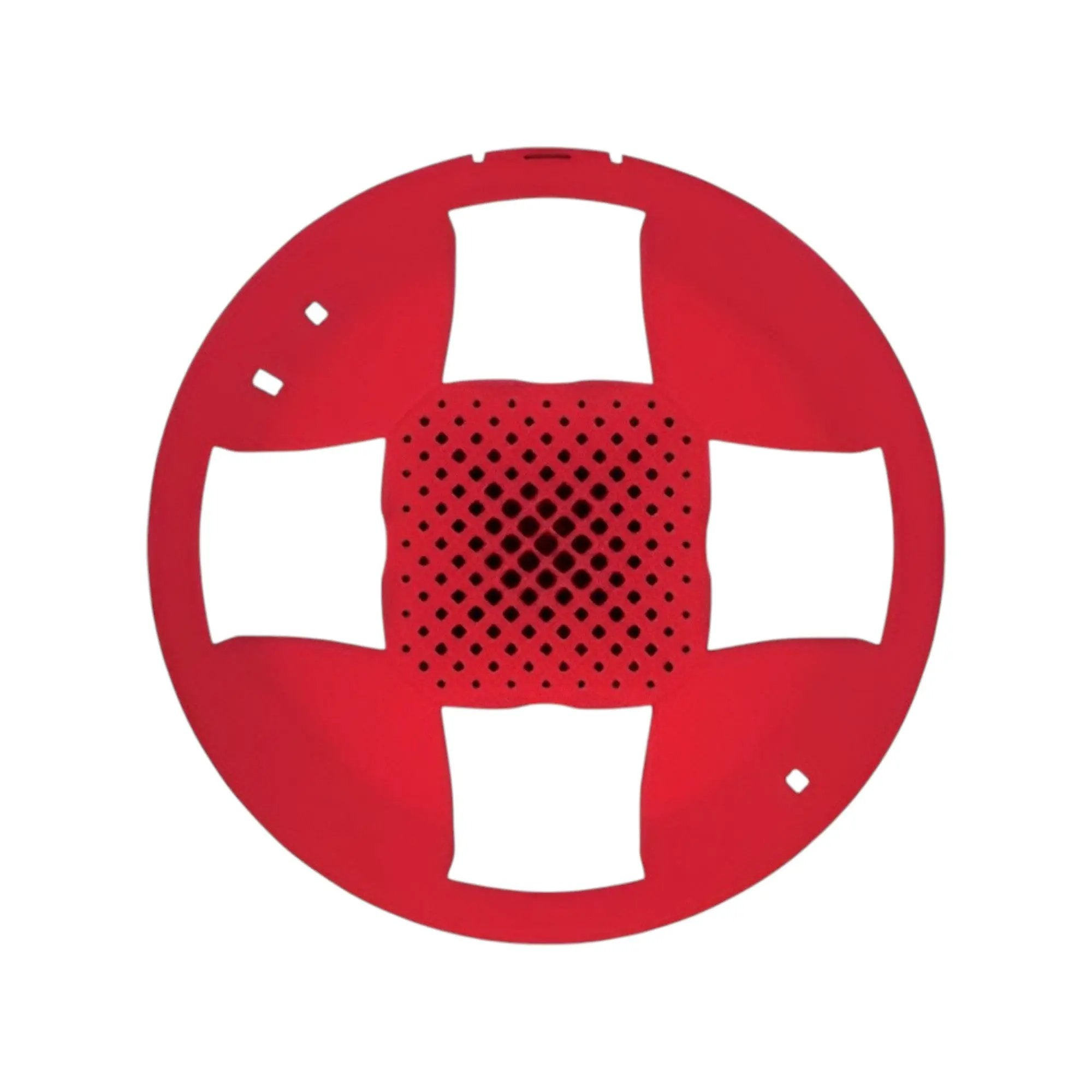 Kidde Ceiling Horn Strobe Fire Alarm System Genesis Red for Enhanced Safety