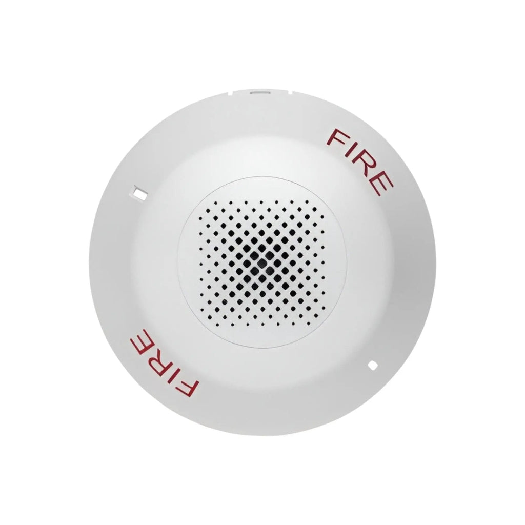 Kidde Fire Ceiling Speaker Cover White UL/FM Approved for Clear Emergency Audio Safety