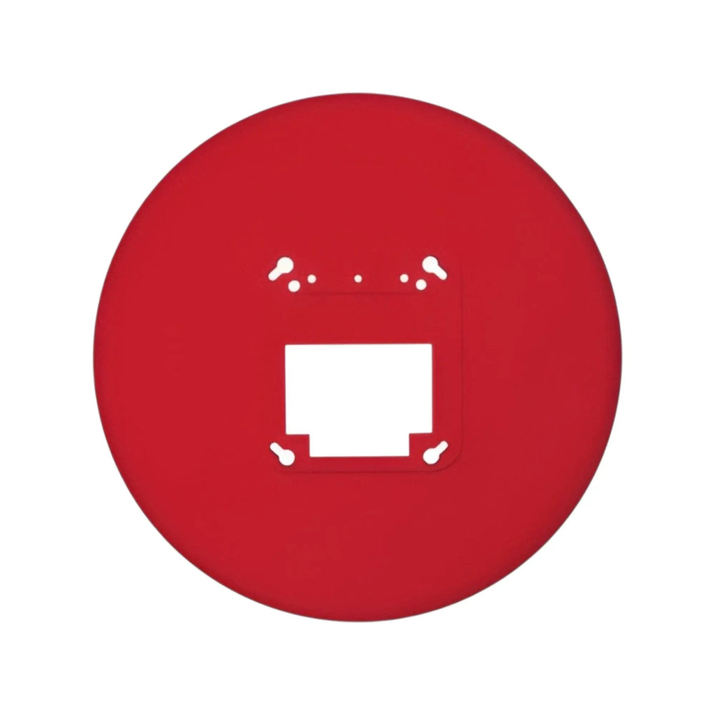 Kidde Red Ceiling Trim Plate for Reliable Fire Protection Safety in Homes and Businesses