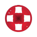 Kidde Genesis Red Ceiling Speaker Strobe Cover UL/FM Approved for Enhanced Fire Safety