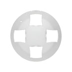 Kidde Ceiling Cover White No Marking Visual for Fire Safety Contractors