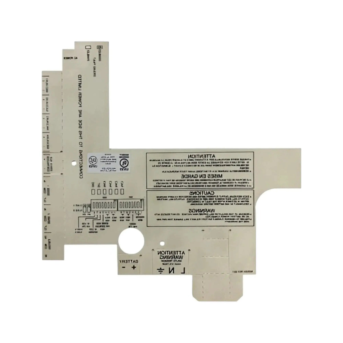 Kidde Booster Power Supply Cover Pack of Five UL/FM Approved