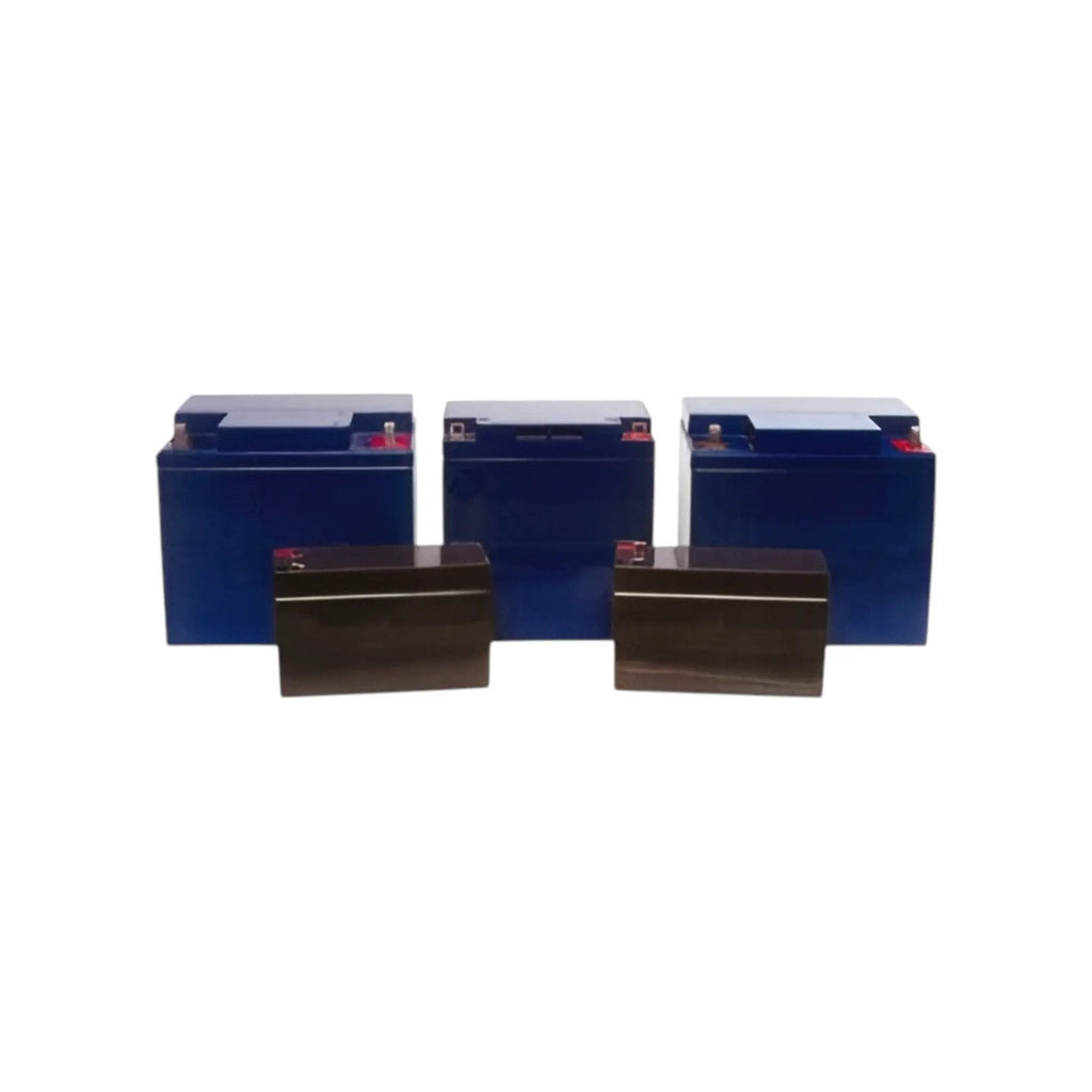 Kidde 65Ah 12V SLA Battery Reliable Fire Safety Power Backup