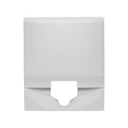 Kidde Wall Cover White No Marking UL/FM Fire Protection Safety