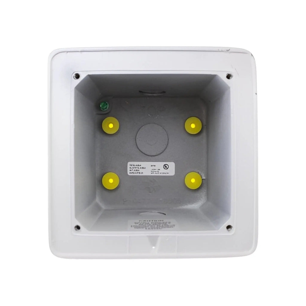 Kidde Weatherproof Fire Safety Box Cast White Durable Protection