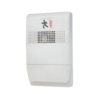 Kidde 24VDC Wall Mount Fire Alert Chime White UL/FM Approved for Safety Contractors