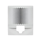 Kidde Genesis Wall Speaker Strobe White Enhanced Fire Alert System for Safety Professionals