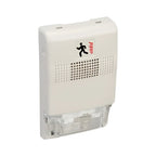 Kidde Chime Strobe 24VDC Fire Alert System White – Reliable Visual Audible Fire Protection for Homes and Businesses