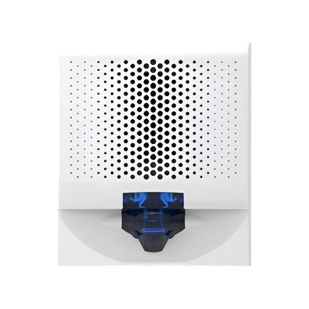 Kidde Speaker-Strobe Blue Lens Fire Alarm for Safety Alerts