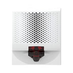 Kidde Speaker-Strobe White Alert Red Lens Fire Safety System