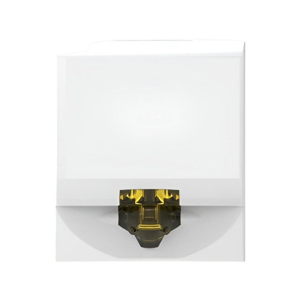 Kidde Strobe White Alert Amber Lens High-Visibility Fire Safety