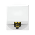 Kidde Strobe White Alert Amber Lens High-Visibility Fire Safety