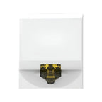 Kidde Strobe White Alert Amber Lens High-Visibility Fire Safety