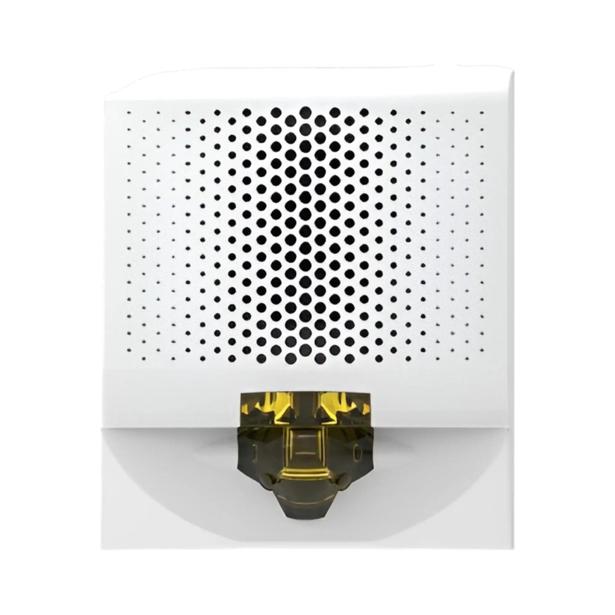Kidde Speaker-Strobe Amber Lens UL/FM Alert for Fire Safety