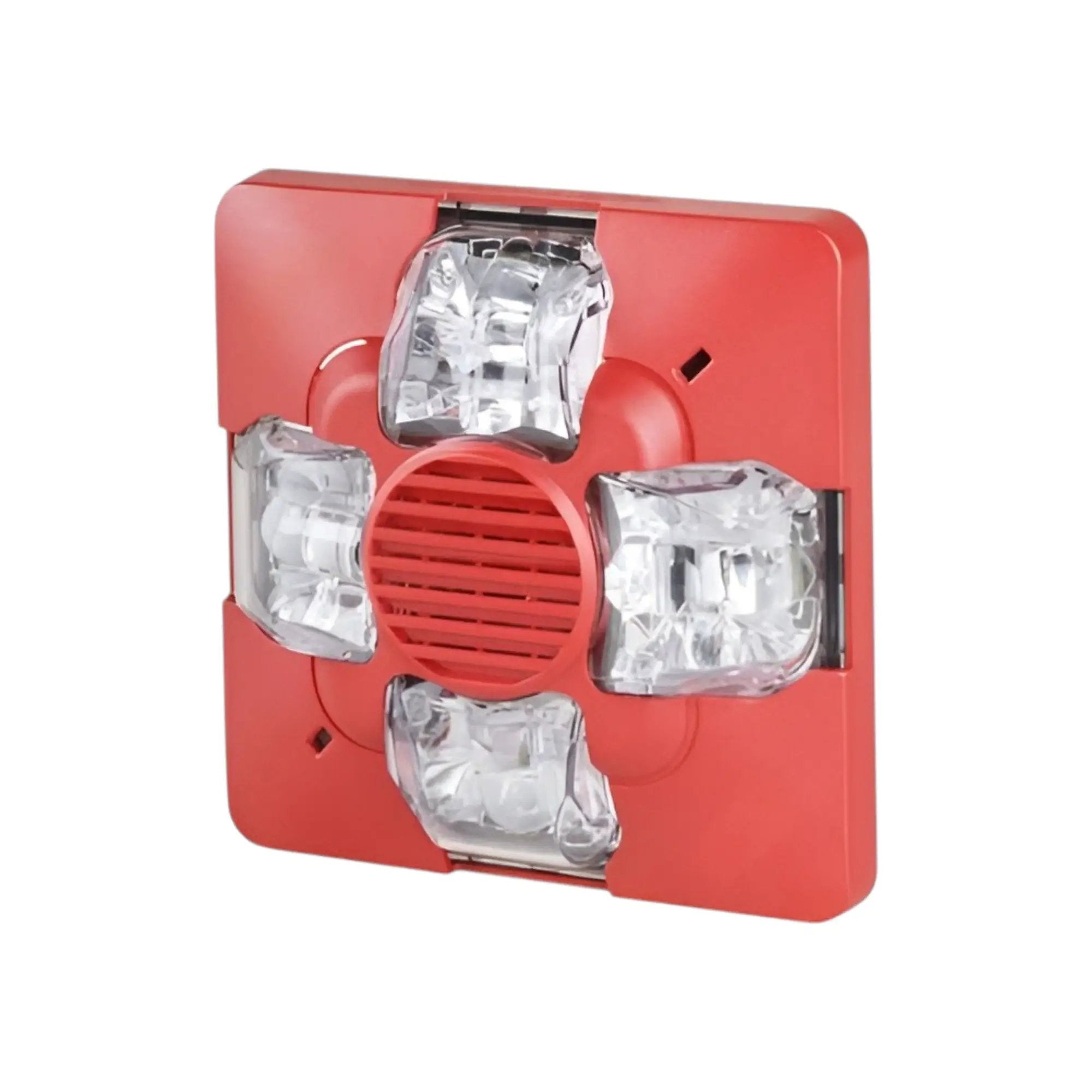 Kidde Outdoor Speaker Strobe 15-30cd Red UL/FM Approved