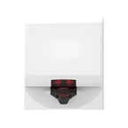 Kidde Strobe White Alert Red Lens Fire Safety Signal Device