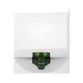 Kidde Strobe White Green Lens Fire Signal for Enhanced Safety