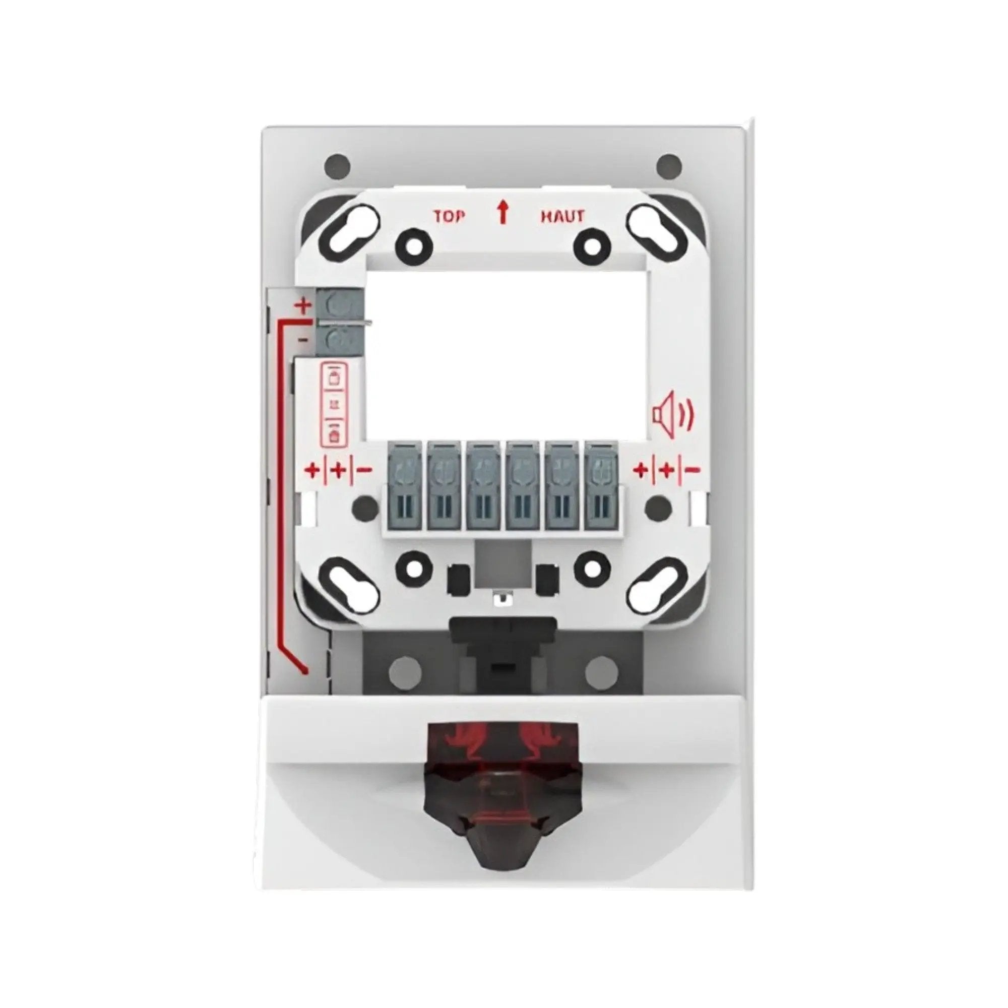 Kidde Strobe Expander White Red UL/FM Approved Fire Safety Expansion