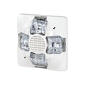 Kidde Outdoor Speaker Strobe 15-30cd White Fire Safety
