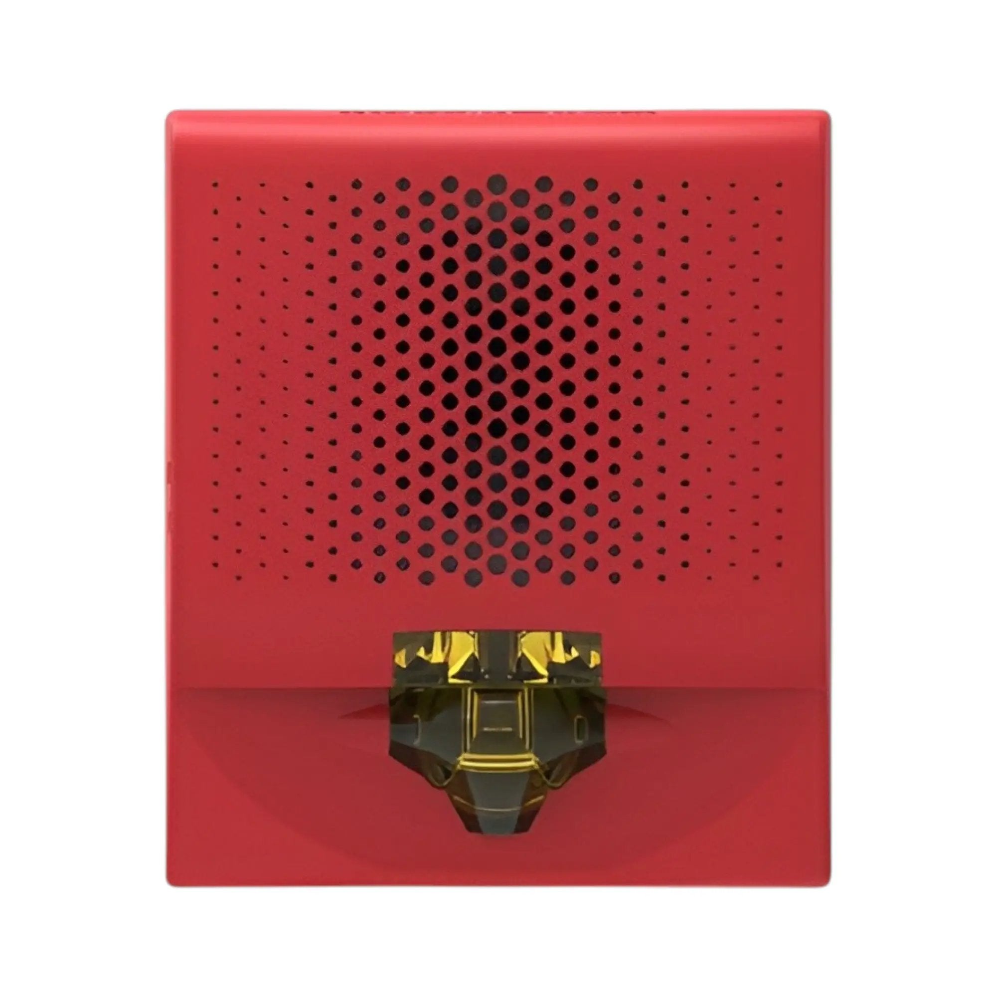Kidde Speaker-Strobe Red Alert Amber Lens UL/FM Safety Signal