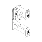 Kidde High Output Single Mode Fiber Optic Transceiver for Fire Safety