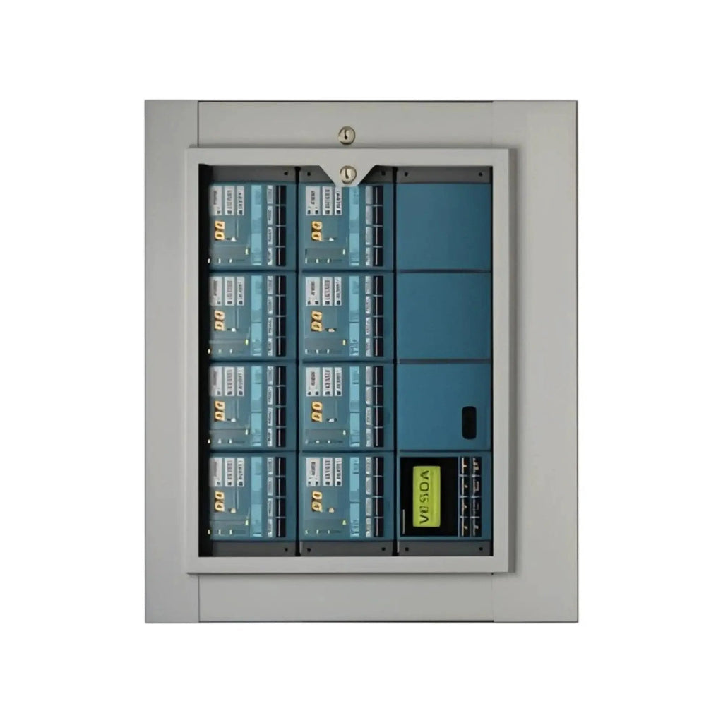 Kidde Sub Rack Glass Door Enclosure for Fire Safety Systems