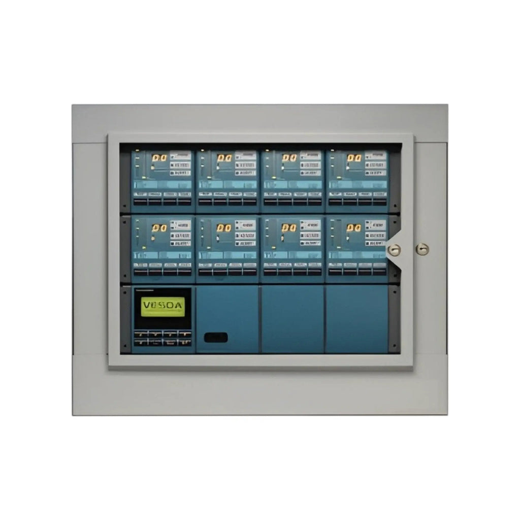 Kidde Sub Rack Glass Door Enclosure for Fire Safety Systems