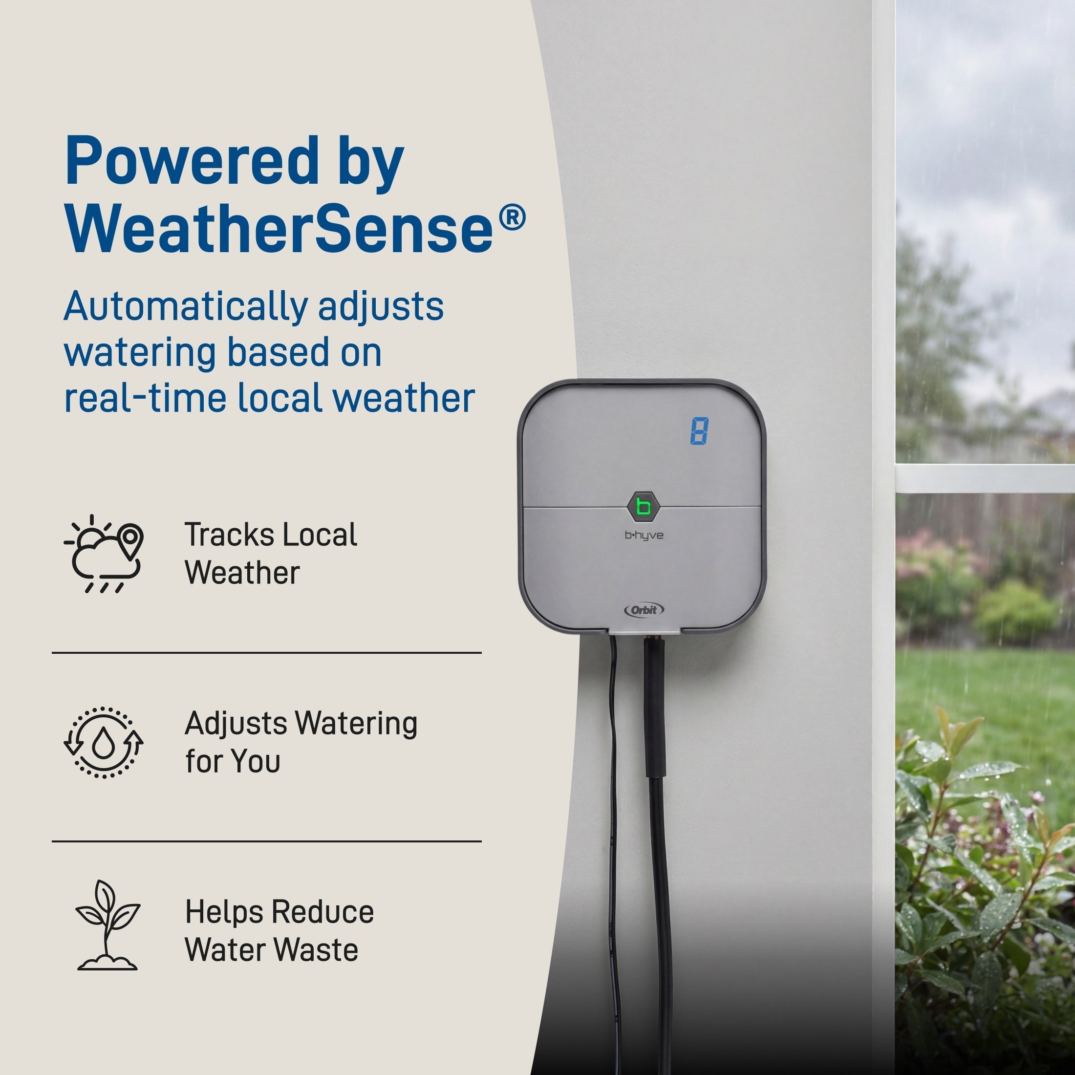 B-hyve Smart Indoor Irrigation Controller 8-Station | 57925