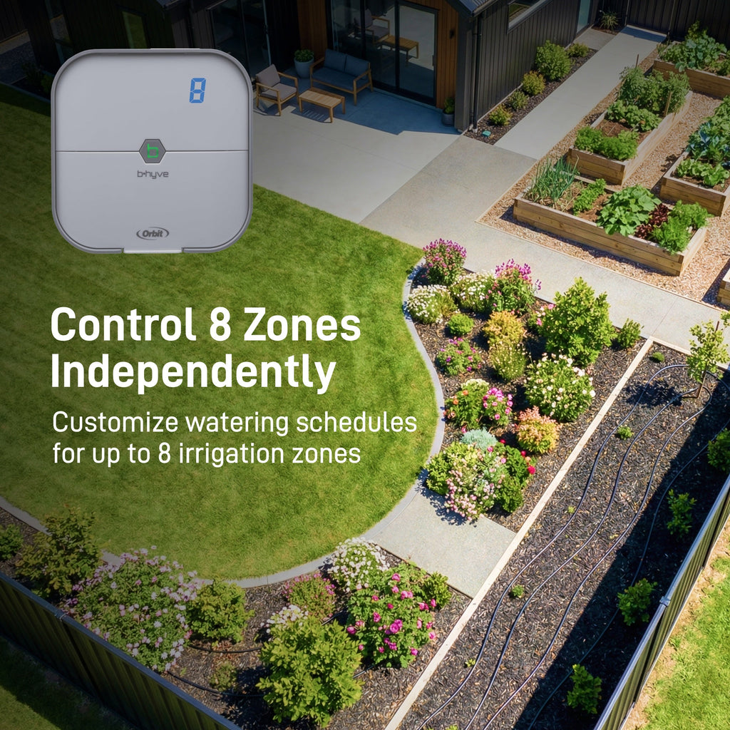 B-hyve Smart Indoor Irrigation Controller 8-Station | 57925