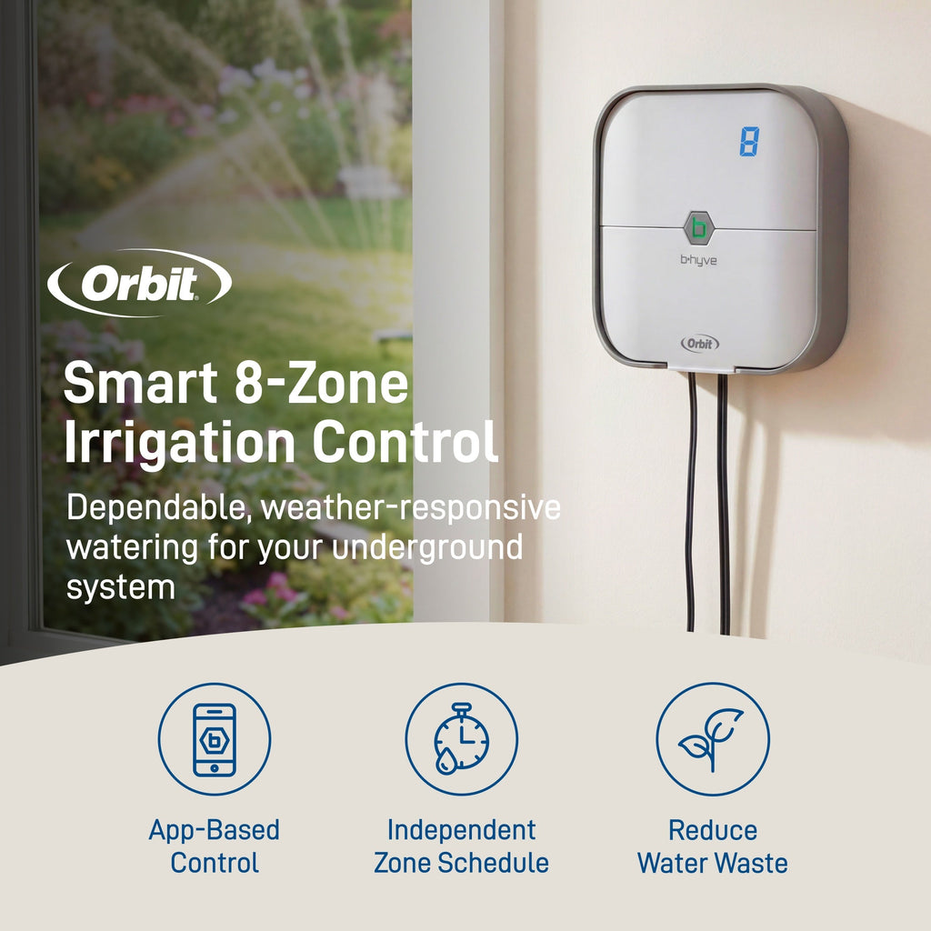 B-hyve Smart Indoor Irrigation Controller 8-Station | 57925