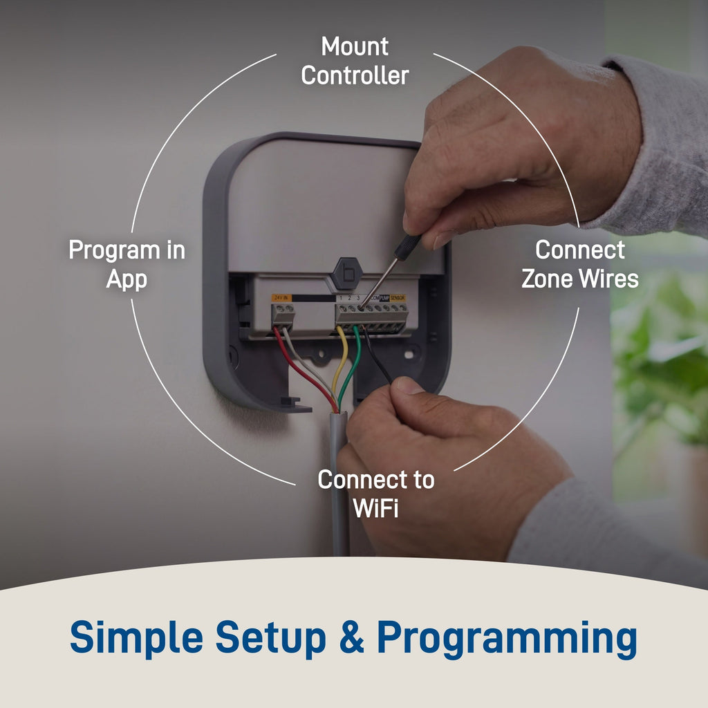 B-hyve Smart Indoor Irrigation Controller 8-Station | 57925