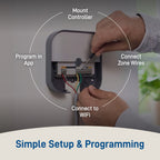B-hyve Smart Indoor Irrigation Controller 8-Station | 57925
